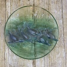 Lucite dolphins ocean for sale  Nampa