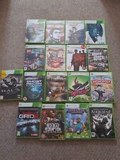 Xbox 360 games for sale  HALSTEAD