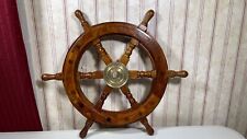 Nautical wooden steering for sale  New Bedford
