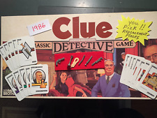 Clue 1986 pick for sale  Babylon