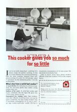'AGA' Solid-Fuel Cooker/Heating Range Advert #6, Original 1967 Print : 665-65 for sale  Shipping to Ireland