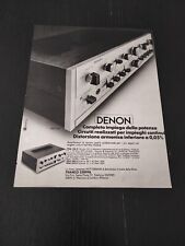 1976 denon amplificatore usato  Romallo