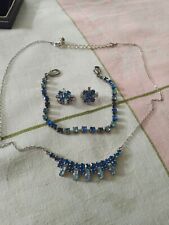 Vintage necklace earring for sale  INVERGORDON