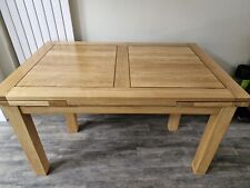 Oak extending table for sale  ASHFORD