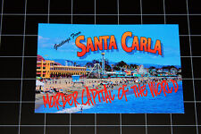 Cartão postal The Lost Boys 1987 Santa Carla Murder Capital of the World filme adereço  comprar usado  Enviando para Brazil