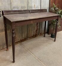 brown wood work desk for sale  Payson