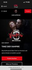 Tanz vampire musical gebraucht kaufen  Deutschland