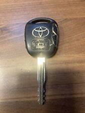 toyota 3 button key fob for sale  MIDDLESBROUGH