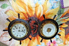 vintage barometer clock for sale  Corpus Christi