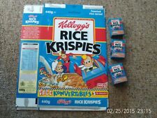 cereal packet for sale  LOWESTOFT