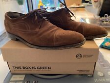 PAL ZILERI ITALIAN GENTS REAL SUEDE/LEATHER SHOES SIZE. 8/42 FULLYBOXED UK ONLY for sale  Shipping to South Africa