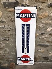 Ancien thermomètre martini d'occasion  Perpignan-