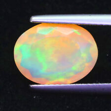 2,68kt 13x10mm owalny tęczowy plusk! Wzór arlekin fasetowany welo opal ogłuszający na sprzedaż  Wysyłka do Poland