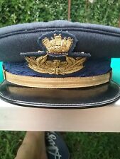 Cappello sottotenente aeronaut usato  Vizzola Ticino