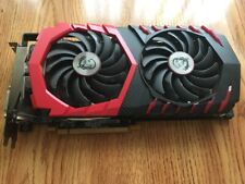 MSI AMD RADEON RX 580 8GB GDDR5 GPU VIDEO GAME GRAPHICS CARD (RX580GAMINGX8G) for sale  Shipping to South Africa