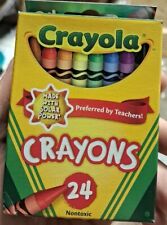 Crayola 3024 crayons d'occasion  Expédié en Belgium