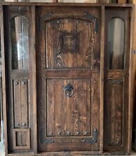 Rustic door solid for sale  San Diego