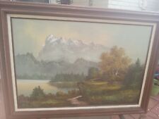 Vintage large framed for sale  Metairie