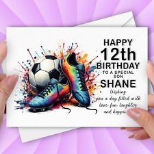 Personalised football birthday for sale  MAGHERA
