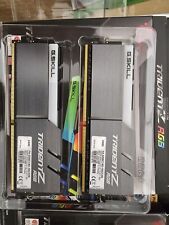 Memória DDR4 G. SKILL Trident Z RGB 16GB DIMM 3200 MHz PC4-17000... comprar usado  Enviando para Brazil