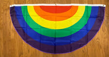 Rainbow flag bunting for sale  Greenwood