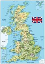 Map great britain for sale  GREAT YARMOUTH