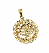 menorah pendant diamond for sale  Norwalk