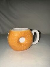 DONUT, Taza de café de cerámica / Taza bagel desayuno café, usado segunda mano  Embacar hacia Argentina