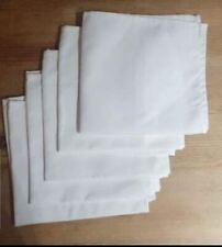 Cotton napkins table for sale  UK