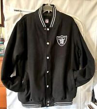 raiders varsity jacket for sale  Oakland