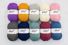 Emu yarns classic for sale  BONNYBRIDGE