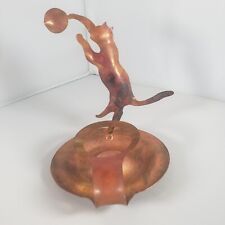 Hammered copper candle for sale  Ada