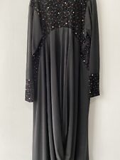 Black abaya jabbah for sale  UK