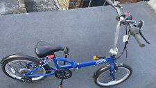 Apollo foldable bike for sale  LONDON