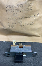 Aircraft slide switch for sale  STAFFORD