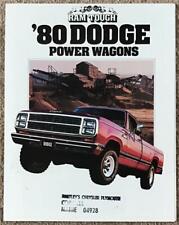 Dodge power wagon for sale  LEICESTER