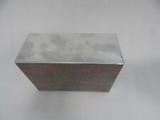 2-1/2" X 4" X 6 6061 BARRA PLANA DE ALUMÍNIO 6" de comprimento sólido T6511 moinho estoque 2,5 de espessura comprar usado  Enviando para Brazil