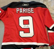 Zach parise signed for sale  Shipping to Ireland