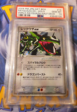 Pokemon PSA 10 Rayquaza EX 018/019 Emerald Gift Box Half Deck Holo Japanese MINT comprar usado  Enviando para Brazil