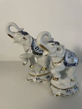 Vintage elephants porcelaine d'occasion  Monflanquin