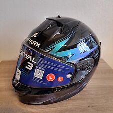 Casco integrale shark for sale  Shipping to Ireland