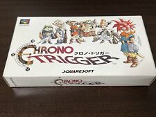 Chrono Trigger Nintendo Super Famicom SFC SNES com caixa Japão NTSC-J comprar usado  Enviando para Brazil