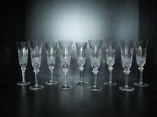 Flutes champagne cristal d'occasion  Brebières