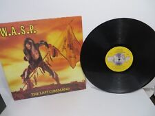 Usado, WASP THE LAST COMMAND LP DISCO 1985 segunda mano  Embacar hacia Argentina