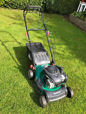 Qualcast petrol lawn for sale  LEEDS