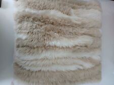 Faux fur cushions for sale  NOTTINGHAM