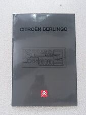 Citroën berlingo système d'occasion  Bourbonne-les-Bains