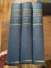 International Encyclopaedia Of Stamps 3 Volume Set Hardback for sale  Shipping to South Africa