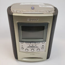 Sony Dream Machine ICF-CD863V TV/Weather/Alarm AM/FM CD Player | Grade B, used for sale  Shipping to South Africa