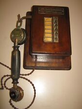 Antico telefono interno usato  Vignate